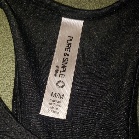 Pure & Simple Active workout Shirt - Picture 4 of 4